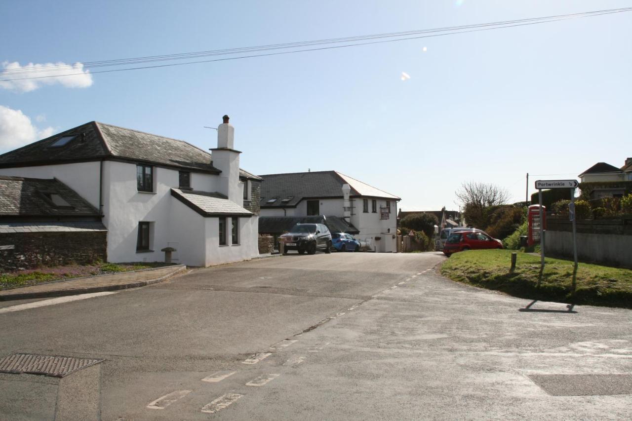 Villa Trewebster Crafthole Exterior foto